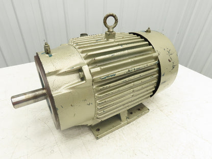 Reliance Electric 01MAN93945 AC Motor 10Hp 1755RPM 200V 3Ph 215TC TEFC