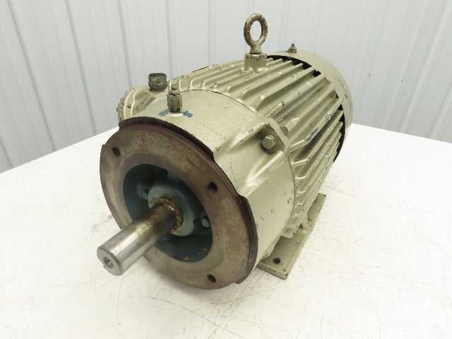 Reliance Electric 01MAN93945 AC Motor 10Hp 1755RPM 200V 3Ph 215TC TEFC