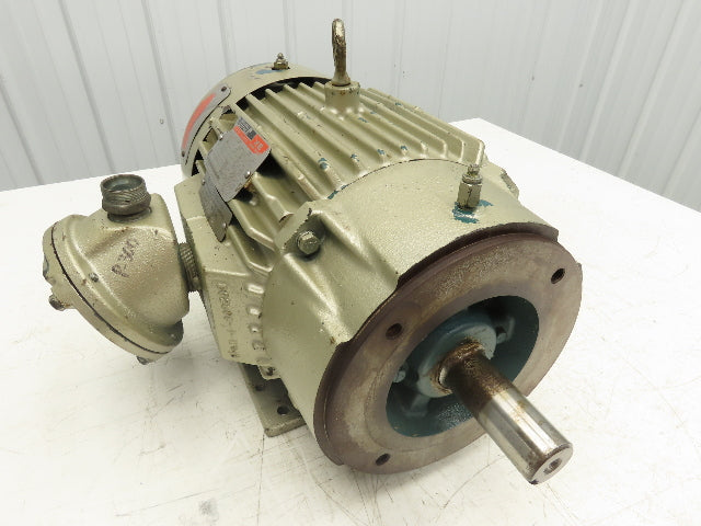 Reliance Electric 01MAN93945 AC Motor 10Hp 1755RPM 200V 3Ph 215TC TEFC