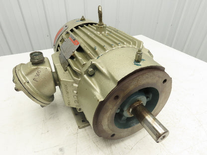 Reliance Electric 01MAN93945 AC Motor 10Hp 1755RPM 200V 3Ph 215TC TEFC