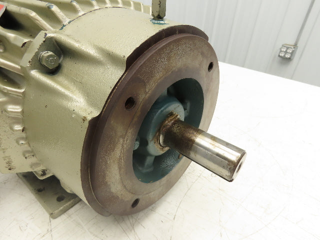 Reliance Electric 01MAN93945 AC Motor 10Hp 1755RPM 200V 3Ph 215TC TEFC