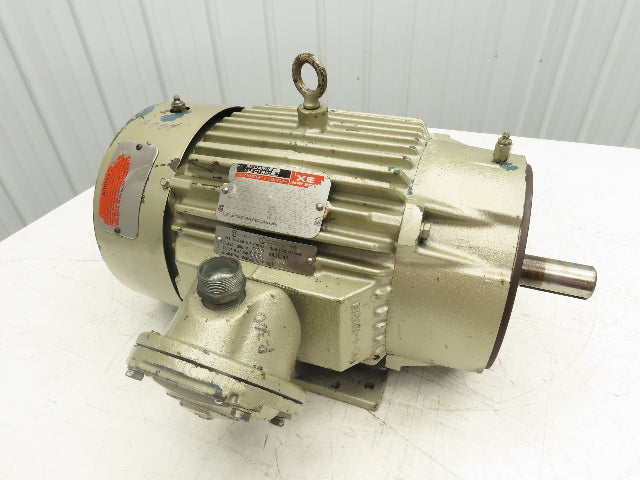 Reliance Electric 01MAN93945 AC Motor 10Hp 1755RPM 200V 3Ph 215TC TEFC