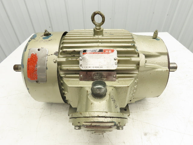 Reliance Electric 01MAN93945 AC Motor 10Hp 1755RPM 200V 3Ph 215TC TEFC