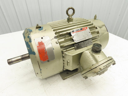 Reliance Electric 01MAN93945 AC Motor 10Hp 1755RPM 200V 3Ph 215TC TEFC