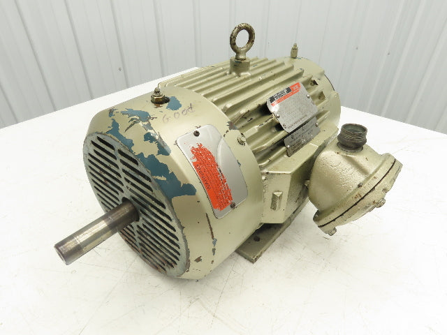 Reliance Electric 01MAN93945 AC Motor 10Hp 1755RPM 200V 3Ph 215TC TEFC