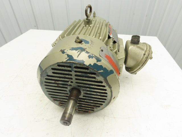 Reliance Electric 01MAN93945 AC Motor 10Hp 1755RPM 200V 3Ph 215TC TEFC