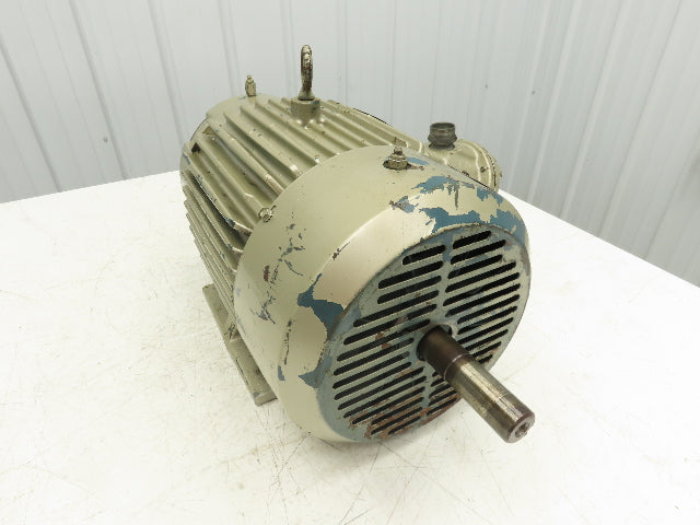 Reliance Electric 01MAN93945 AC Motor 10Hp 1755RPM 200V 3Ph 215TC TEFC