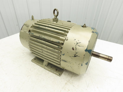 Reliance Electric 01MAN93945 AC Motor 10Hp 1755RPM 200V 3Ph 215TC TEFC