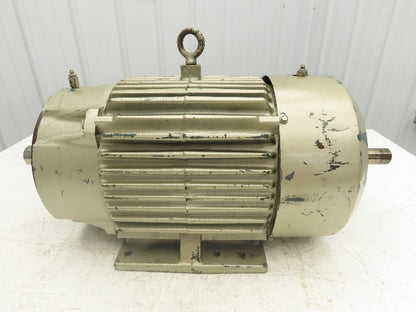 Reliance Electric 01MAN93945 AC Motor 10Hp 1755RPM 200V 3Ph 215TC TEFC
