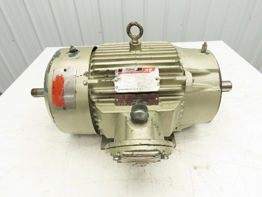 Reliance Electric 01MAN93945 AC Motor 10Hp 1755RPM 200V 3Ph 215TC TEFC
