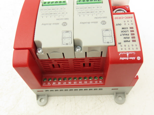 Allen Bradley 440C-CR30-22BBB GuardMaster Safety Relay 24VDC 5A Ser. A9.00