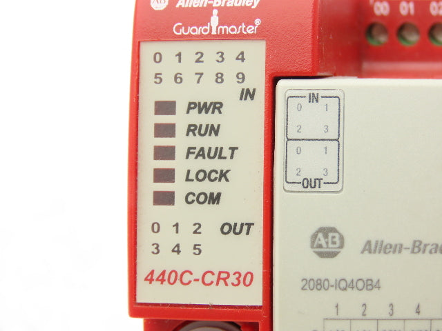 Allen Bradley 440C-CR30-22BBB GuardMaster Safety Relay 24VDC 5A Ser. A9.00
