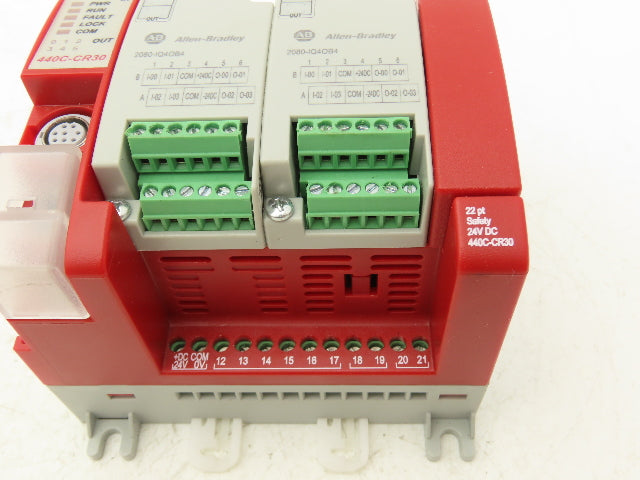 Allen Bradley 440C-CR30-22BBB GuardMaster Safety Relay 24VDC 5A Ser. A9.00