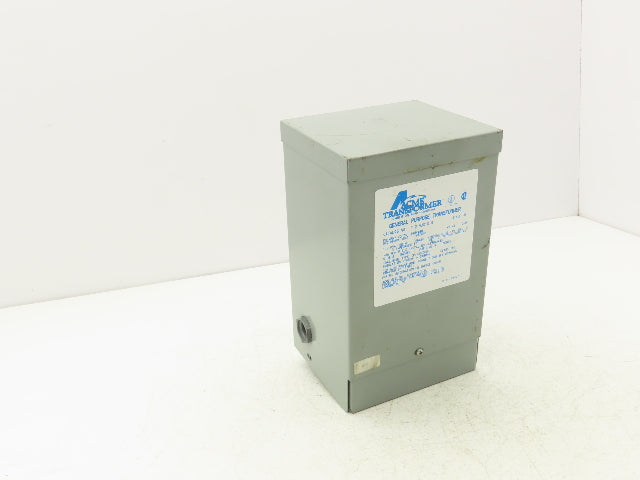 Acme T-2-53010-S Transformer 1kva 1PH HV 240/480 LV 120/240V Wall Mount