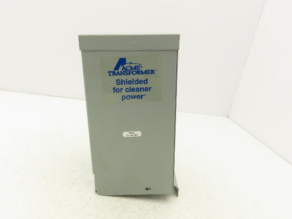 Acme T-2-53010-S Transformer 1kva 1PH HV 240/480 LV 120/240V Wall Mount