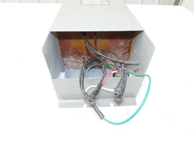 Jefferson Electric 411-0091-000 Transformer 2kva 1PH HV 240/480 LV 120/240V 3R