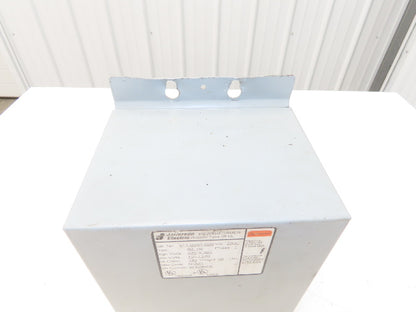 Jefferson Electric 411-0091-000 Transformer 2kva 1PH HV 240/480 LV 120/240V 3R