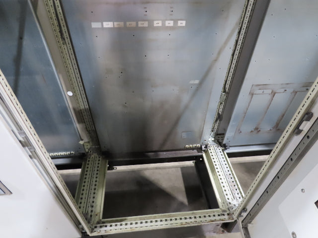 Rittal 3-Door Freestanding Electrical Enclosure Control Panel 2000x2400x600mm AC