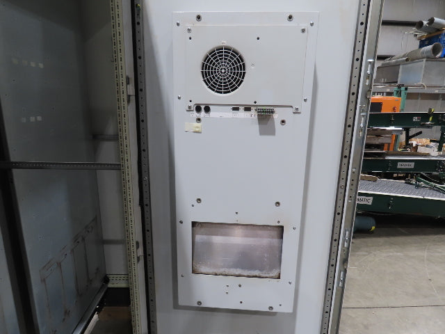 Rittal 3-Door Freestanding Electrical Enclosure Control Panel 2000x2400x600mm AC