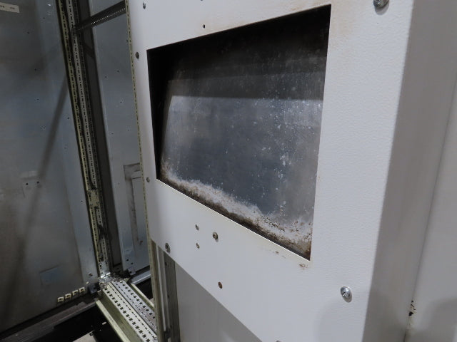 Rittal 3-Door Freestanding Electrical Enclosure Control Panel 2000x2400x600mm AC