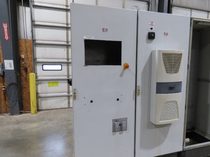 Rittal 3-Door Freestanding Electrical Enclosure Control Panel 2000x2400x600mm AC