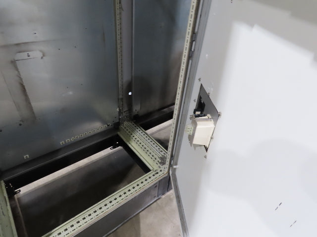 Rittal 3-Door Freestanding Electrical Enclosure Control Panel 2000x2400x600mm AC
