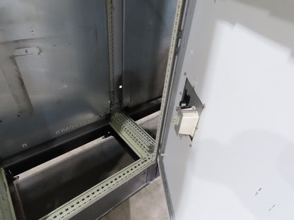 Rittal 3-Door Freestanding Electrical Enclosure Control Panel 2000x2400x600mm AC
