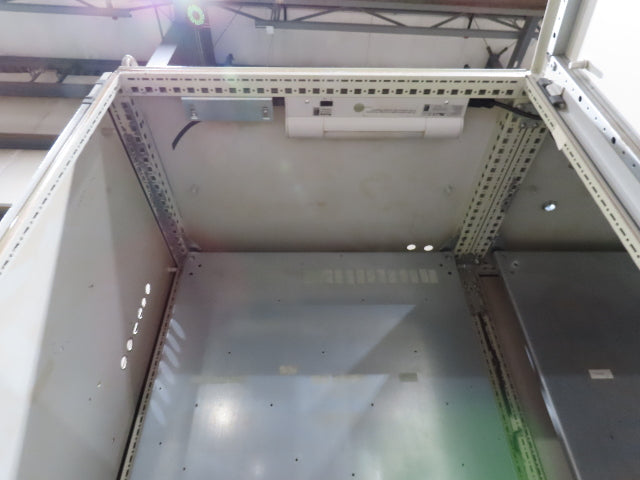 Rittal 3-Door Freestanding Electrical Enclosure Control Panel 2000x2400x600mm AC