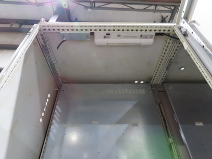 Rittal 3-Door Freestanding Electrical Enclosure Control Panel 2000x2400x600mm AC