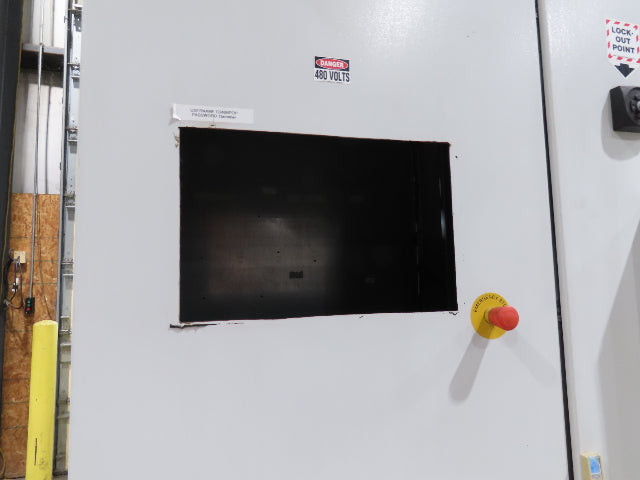 Rittal 3-Door Freestanding Electrical Enclosure Control Panel 2000x2400x600mm AC