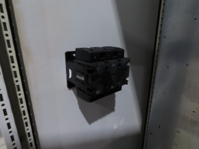 Rittal 3-Door Freestanding Electrical Enclosure Control Panel 2000x2400x600mm AC