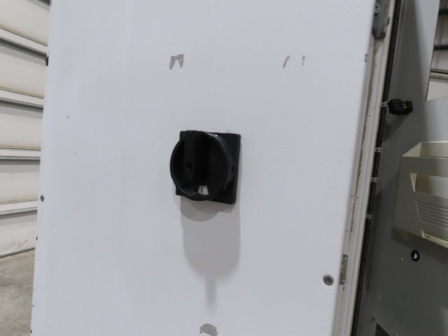 Rittal 3-Door Freestanding Electrical Enclosure Control Panel 2000x2400x600mm AC