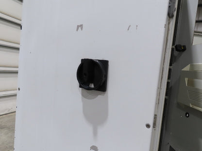 Rittal 3-Door Freestanding Electrical Enclosure Control Panel 2000x2400x600mm AC