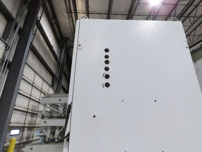 Rittal 3-Door Freestanding Electrical Enclosure Control Panel 2000x2400x600mm AC