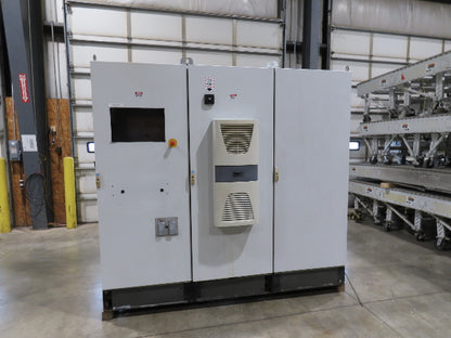 Rittal 3-Door Freestanding Electrical Enclosure Control Panel 2000x2400x600mm AC