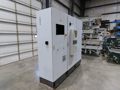 Rittal 3-Door Freestanding Electrical Enclosure Control Panel 2000x2400x600mm AC