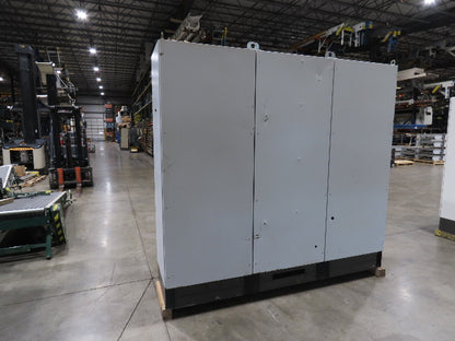 Rittal 3-Door Freestanding Electrical Enclosure Control Panel 2000x2400x600mm AC