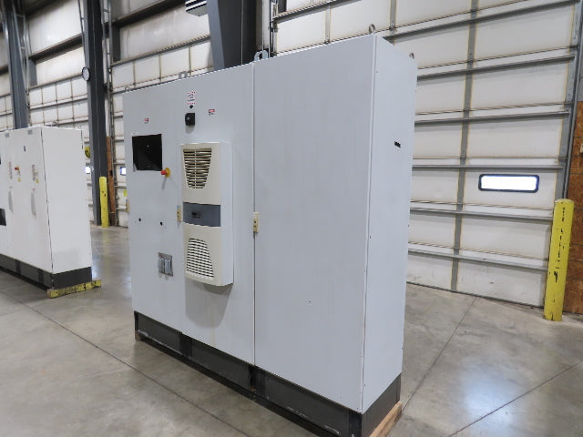 Rittal 3-Door Freestanding Electrical Enclosure Control Panel 2000x2400x600mm AC