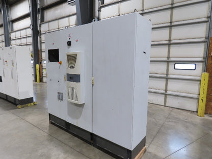 Rittal 3-Door Freestanding Electrical Enclosure Control Panel 2000x2400x600mm AC