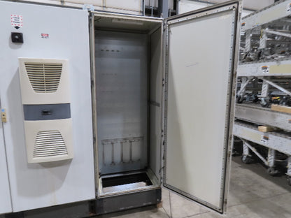 Rittal 3-Door Freestanding Electrical Enclosure Control Panel 2000x2400x600mm AC