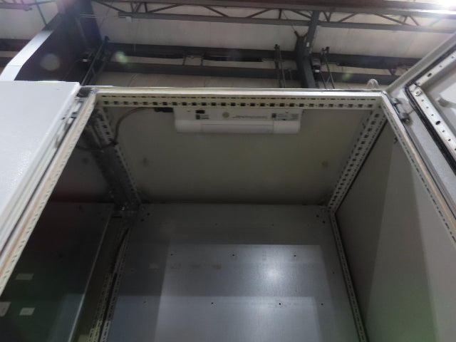 Rittal 3-Door Freestanding Electrical Enclosure Control Panel 2000x2400x600mm AC
