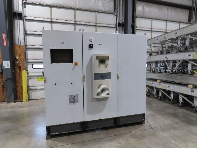 Rittal 3-Door Freestanding Electrical Enclosure Control Panel 2000x2400x600mm AC