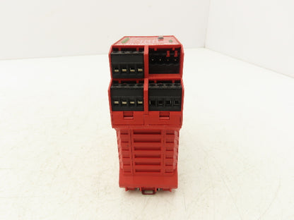 Allen Bradley 440R-M23145 GuardMaster Safety Relay 115VAC In 250V 24VDC Output
