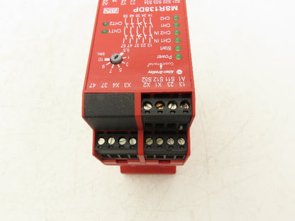 Allen Bradley 440R-M23145 GuardMaster Safety Relay 115VAC In 250V 24VDC Output