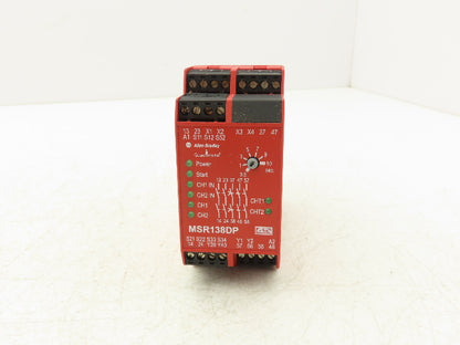 Allen Bradley 440R-M23145 GuardMaster Safety Relay 115VAC In 250V 24VDC Output