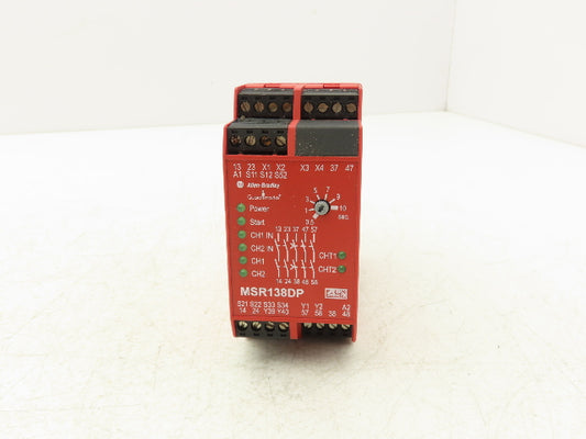 Allen Bradley 440R-M23145 GuardMaster Safety Relay 115VAC In 250V 24VDC Output