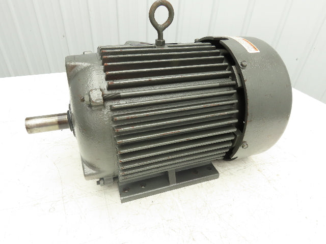 Lincoln Motors Explosion Proof AC Motor 5Hp 1740RPM 230/460V 3Ph 184T EPFC
