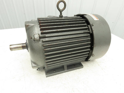 Lincoln Motors Explosion Proof AC Motor 5Hp 1740RPM 230/460V 3Ph 184T EPFC