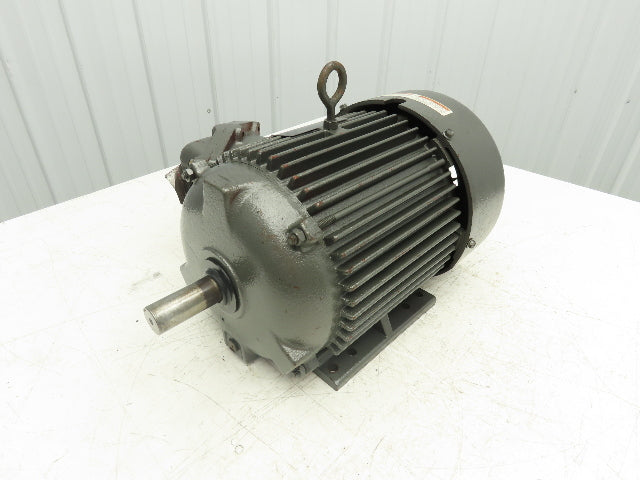 Lincoln Motors Explosion Proof AC Motor 5Hp 1740RPM 230/460V 3Ph 184T EPFC