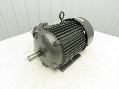 Lincoln Motors Explosion Proof AC Motor 5Hp 1740RPM 230/460V 3Ph 184T EPFC